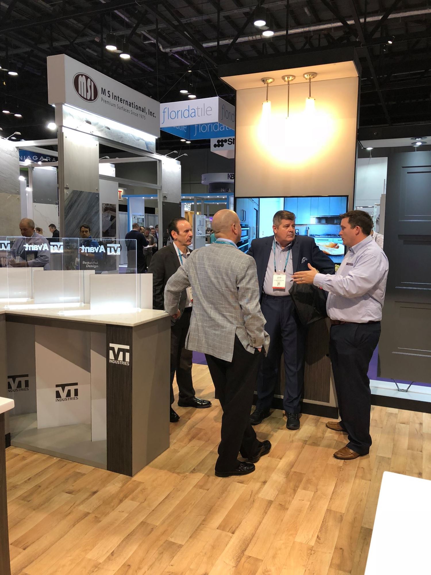 VT Exhibits at KBIS 2018 VT Industries Inc.