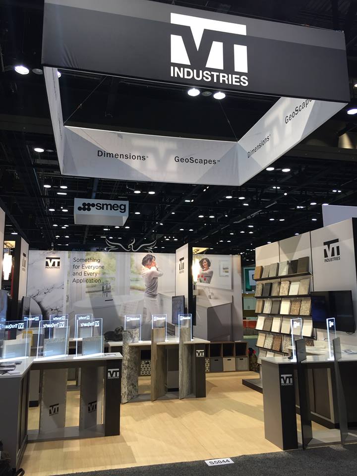 KBIS booth photo