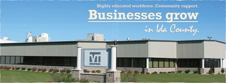 VT Industries Named Top Employer of Ida County
