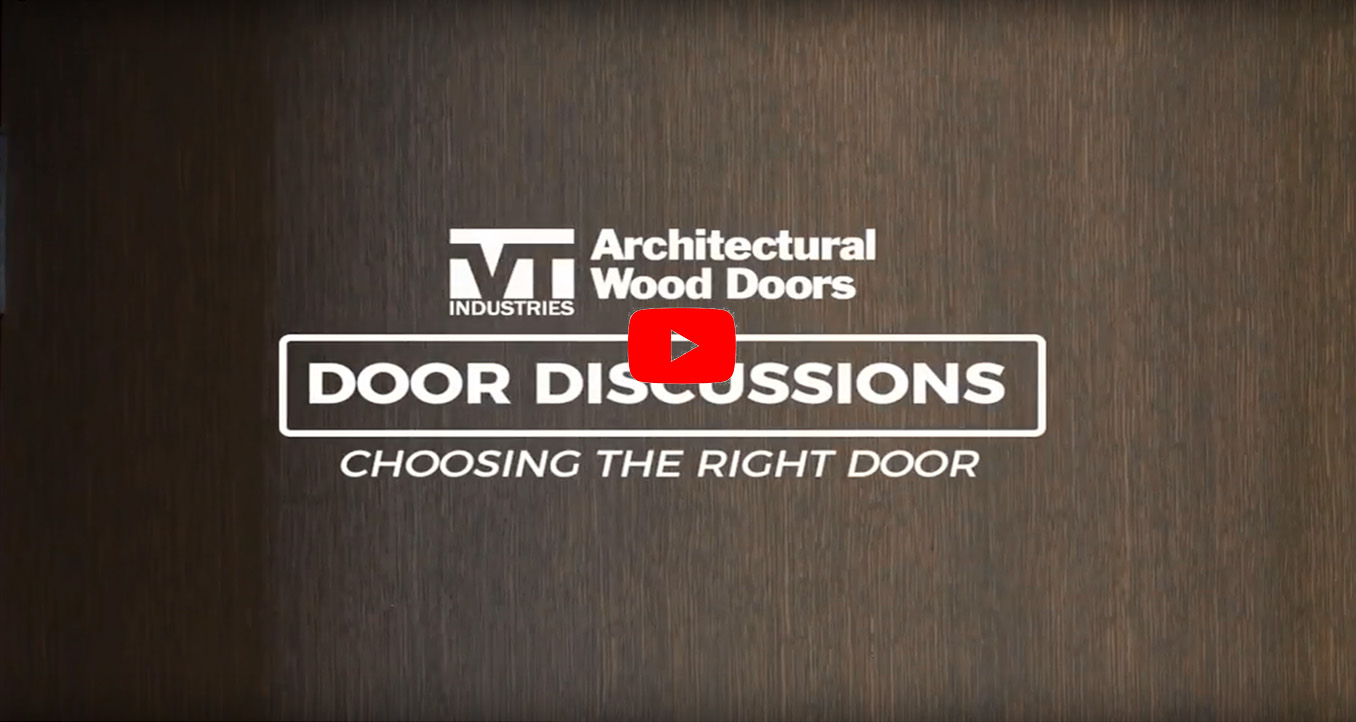 Choosing the right door door discussions