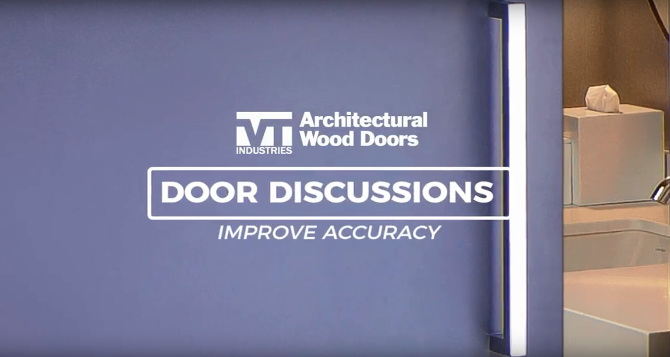 Improve Accuracy door discussions