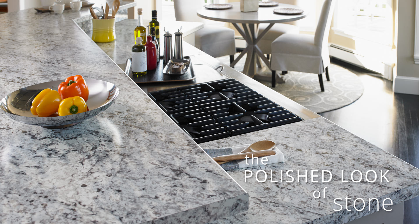 The Polished Look of Stone - Kitchen