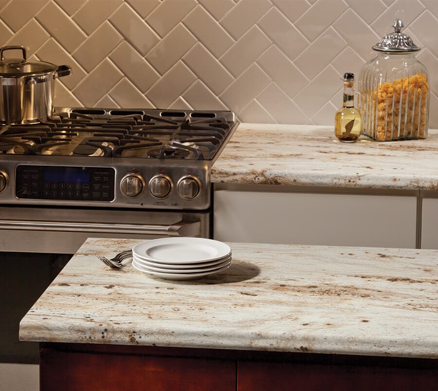 Dimensions Laminate Countertop VT Industries