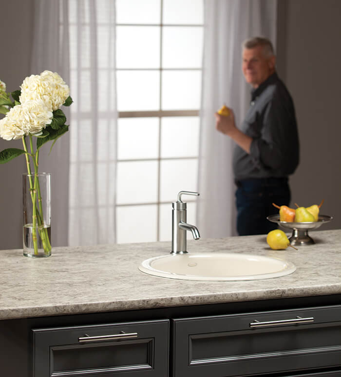 Dimensions Laminate Countertop VT Industries