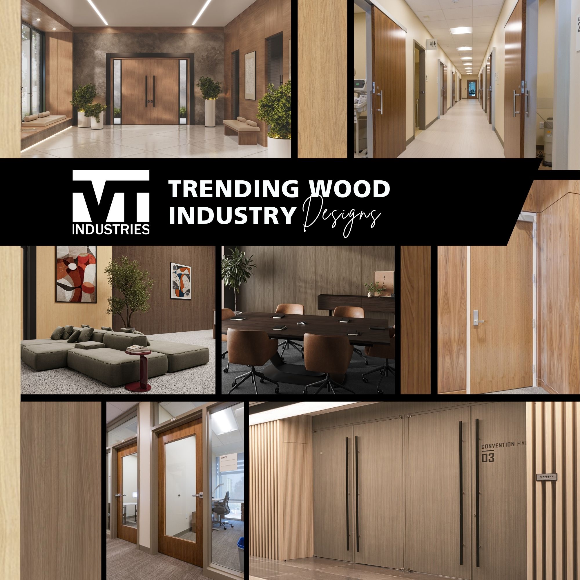 2026 Trending Wood Industry Designs