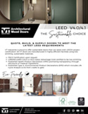 LEED V4.0/4.1 Flyer
