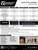 Lead-Time Flyer