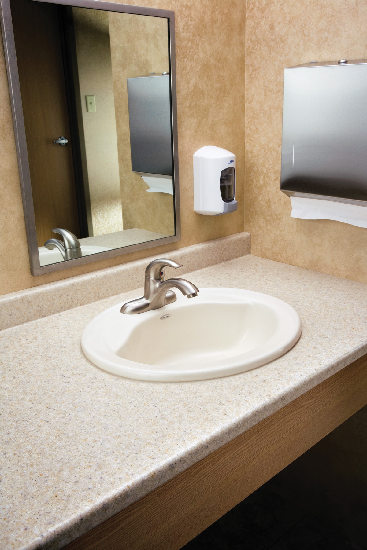 Bathroom with VT Dimensions countertops