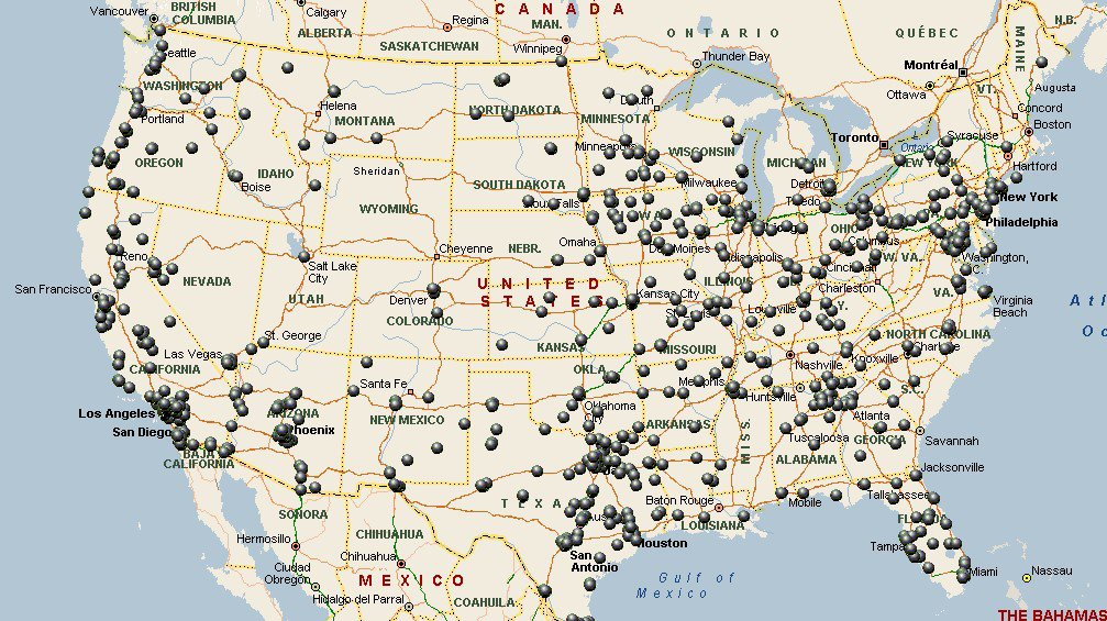 fabricator map