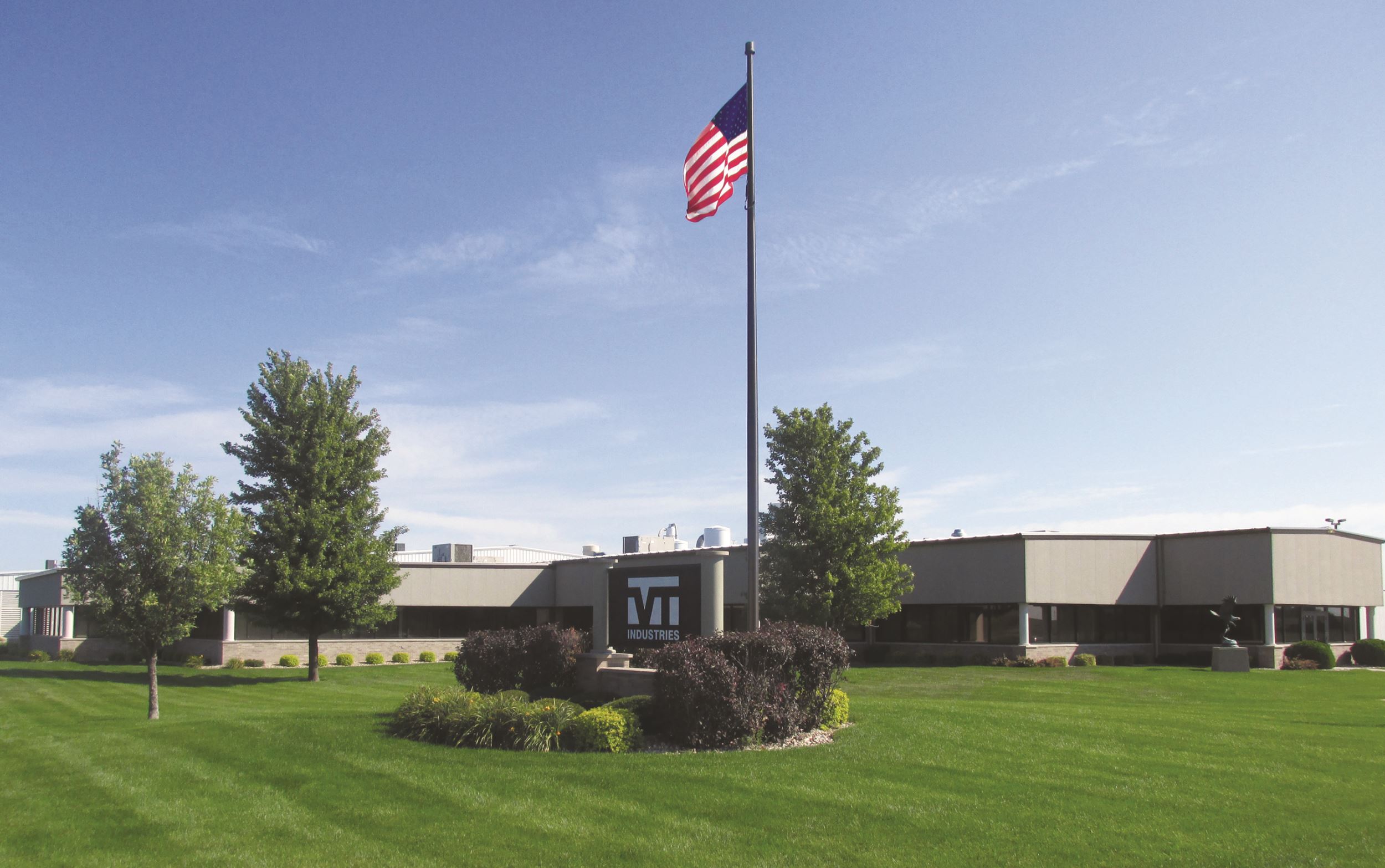 VT corporate headquarters, Holstein, IA