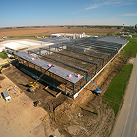 VT Industries Expands Holstein, Iowa Manufacturing Facility