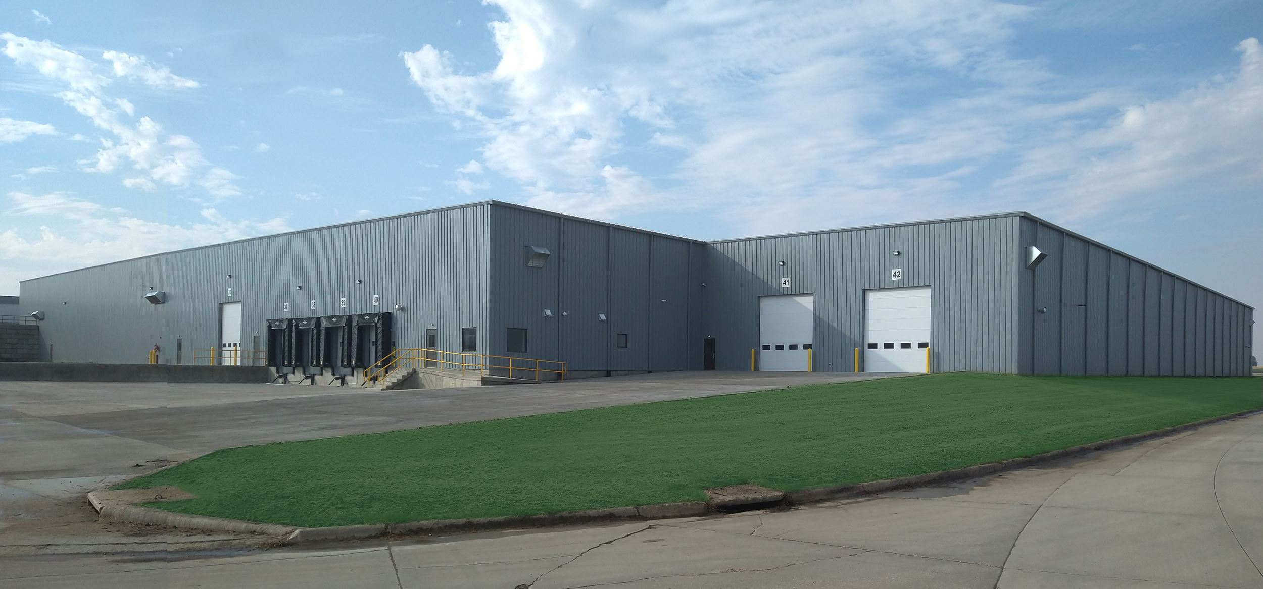 Holstein Manufacturing Expansion Grand Opening