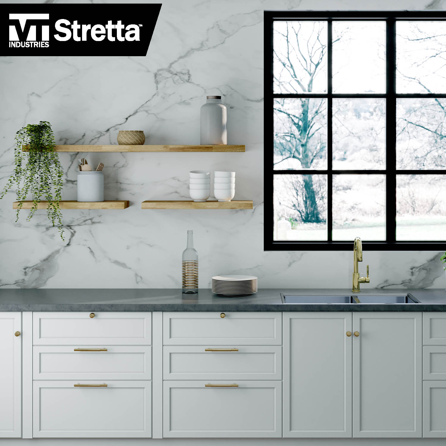 urban graphite kitchen