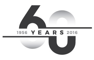 60th Anniversary logo