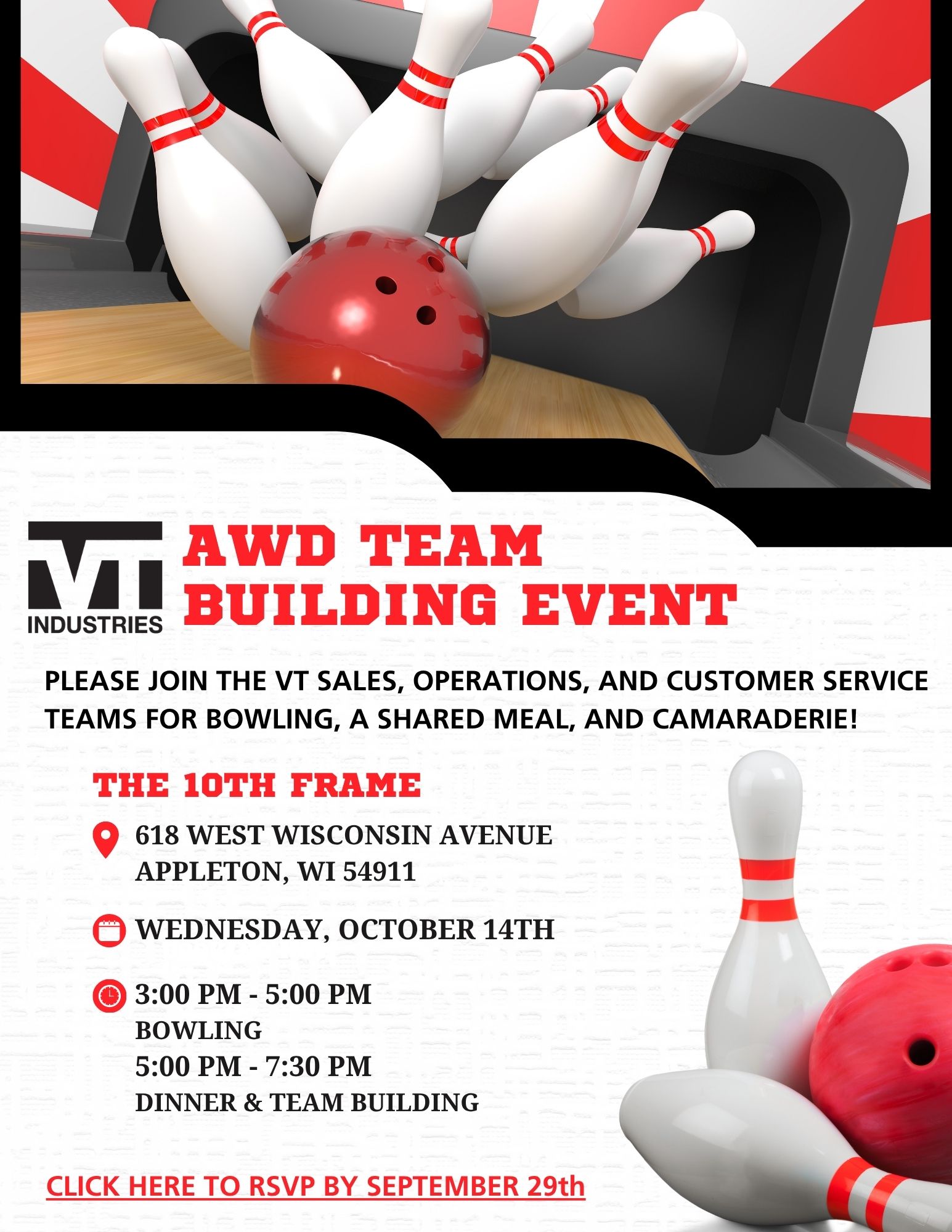 2027 AWD Annual Meeting Bowling Invite