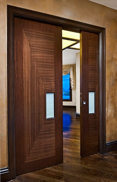 Heritage Collection, Flush Sketchface Doors