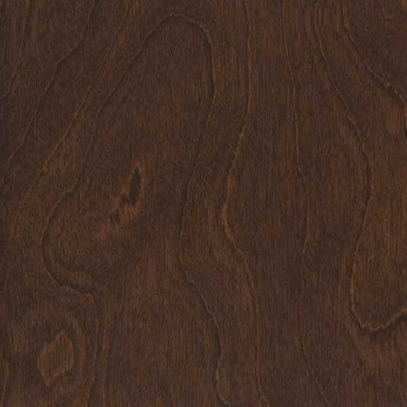 Algoma Hardwoods Color Chart