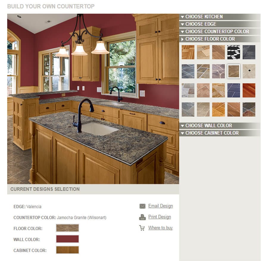 Build Your Own Countertop Vt Industries Inc