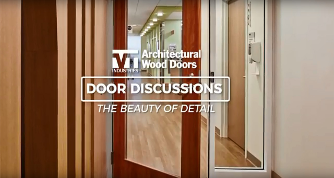 The beauty of Detail Door Discussions