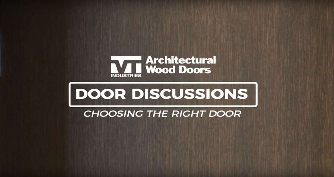 The beauty of Detail Door Discussions