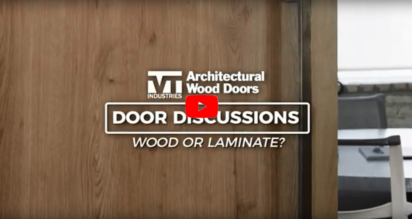Wood or Laminate Door Discussions
