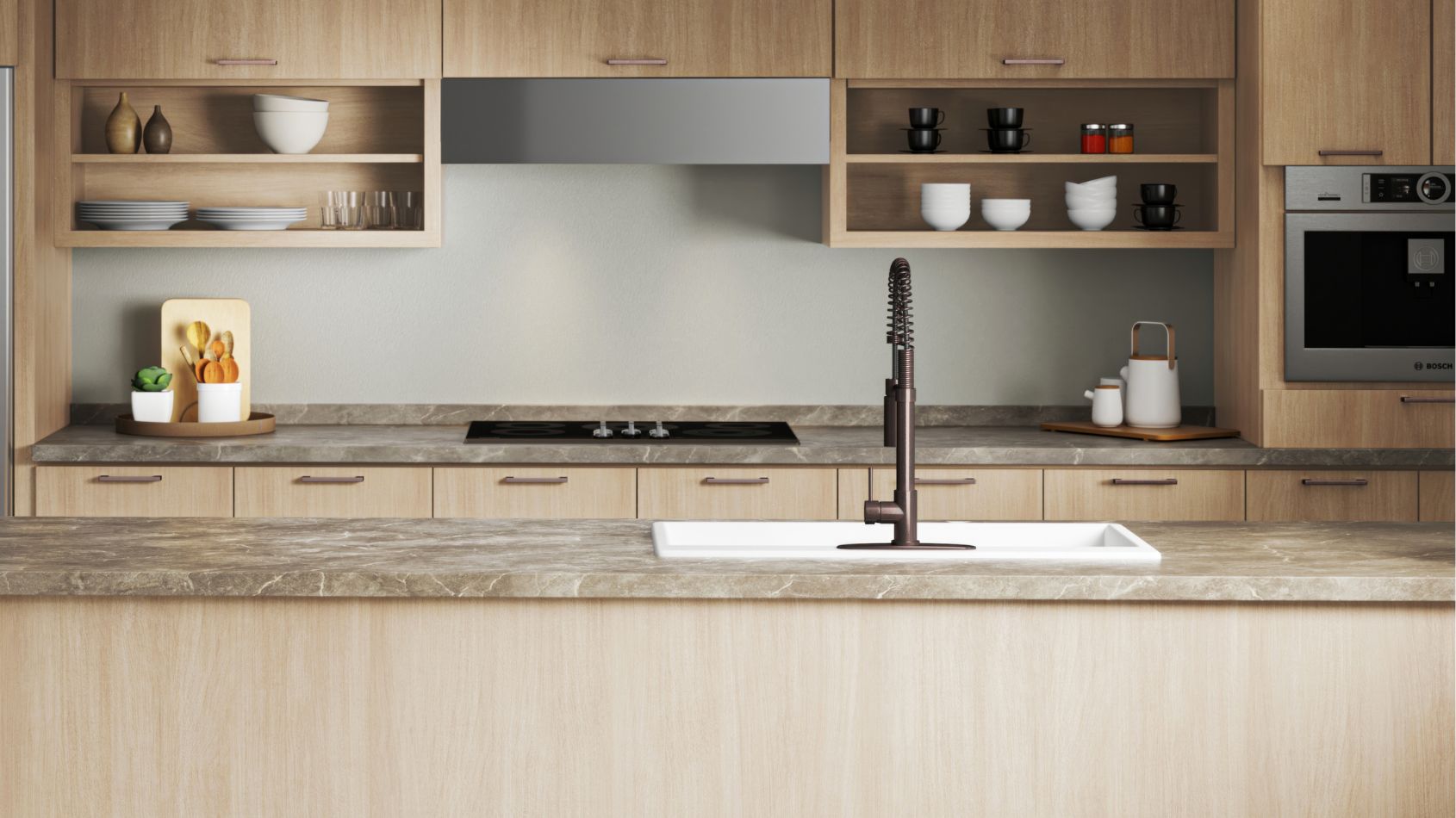 How to Choose the Best Laminate Countertops for Your Kitchen | VT Industries
