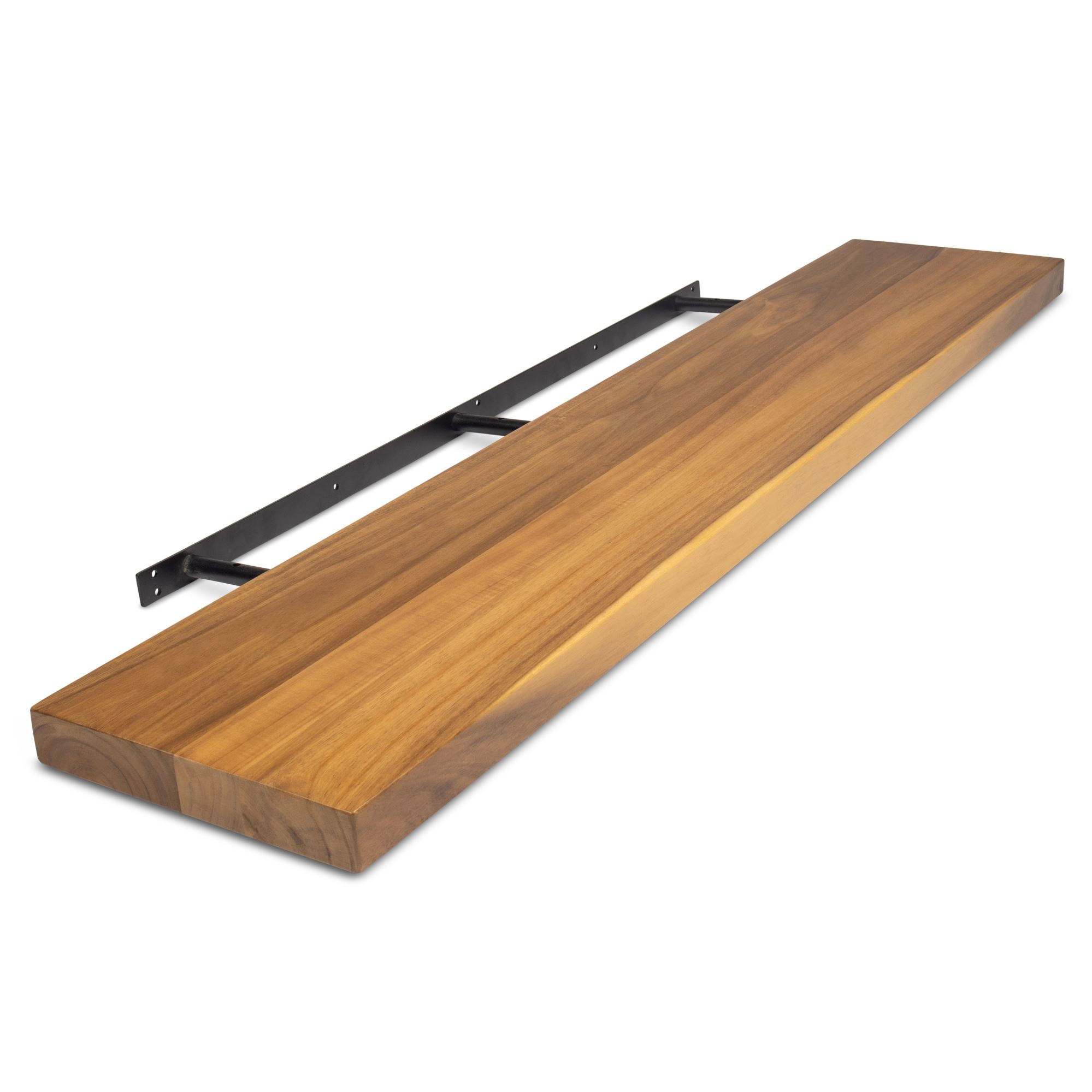 4-ft. floating shelf